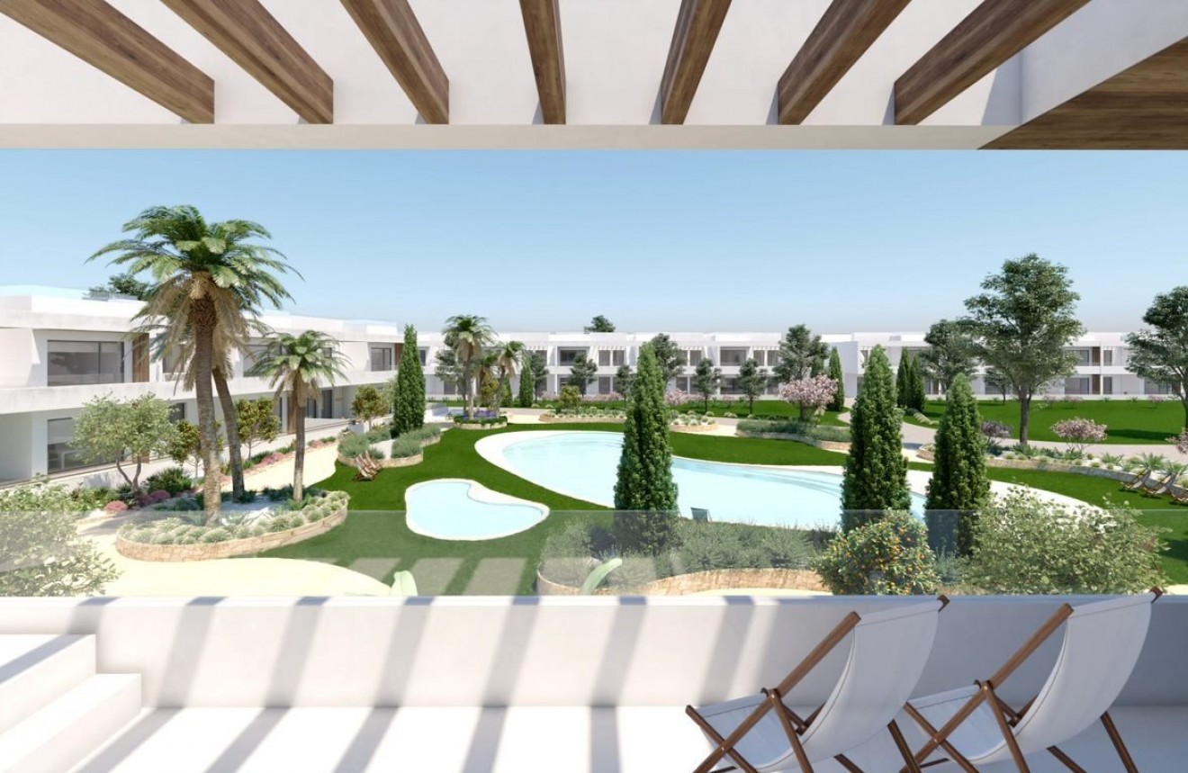 Nieuwbouw Woningen - Bungalow -
Torrevieja - La veleta