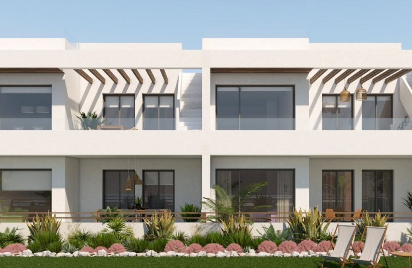 New Build - Bungalow -
Torrevieja - La veleta