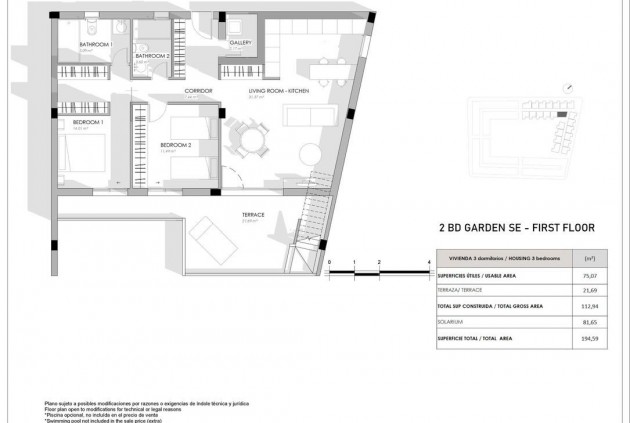 Nieuwbouw Woningen - Bungalow -
Torrevieja - La veleta