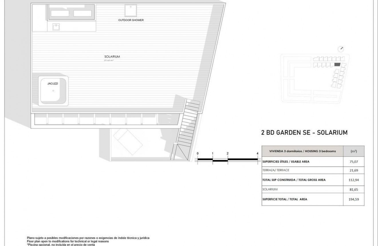 Nowy budynek - Bungalow -
Torrevieja - La veleta