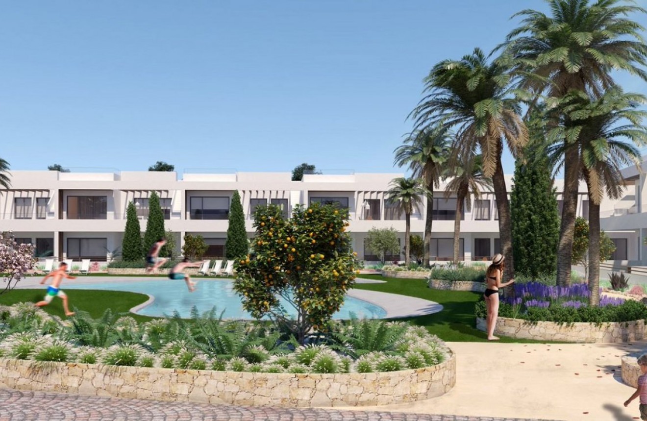 Nieuwbouw Woningen - Bungalow -
Torrevieja - La veleta