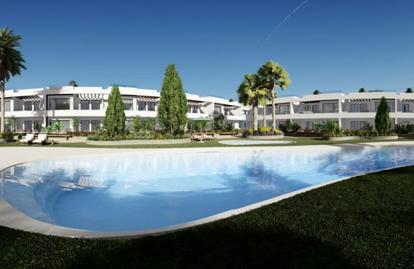 Nieuwbouw Woningen - Bungalow -
Torrevieja - La veleta