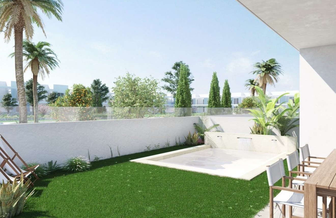 Nieuwbouw Woningen - Bungalow -
Torrevieja - La veleta