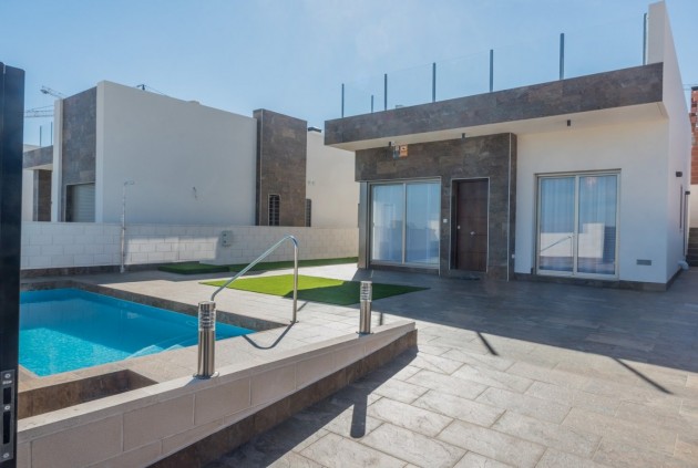 Nieuwbouw Woningen - Chalet -
Orihuela Costa - PAU 8