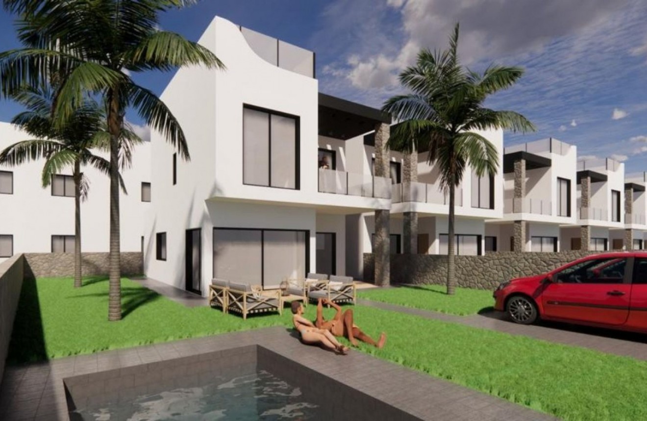 Nieuwbouw Woningen - Chalet -
Orihuela Costa - Punta Prima