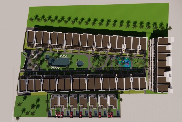 Nieuwbouw Woningen - Chalet -
Orihuela Costa - Punta Prima