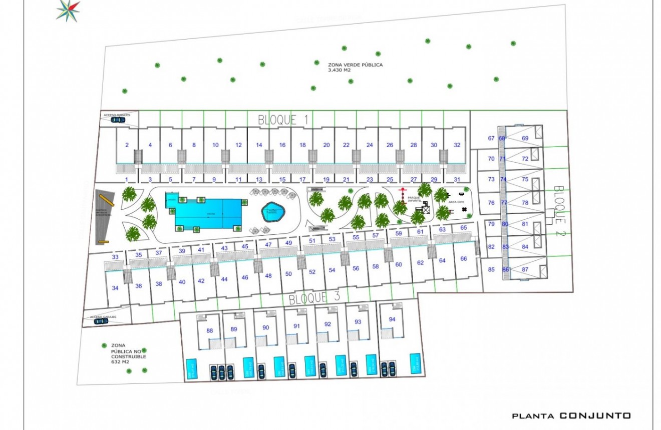 Nieuwbouw Woningen - Chalet -
Orihuela Costa - Punta Prima