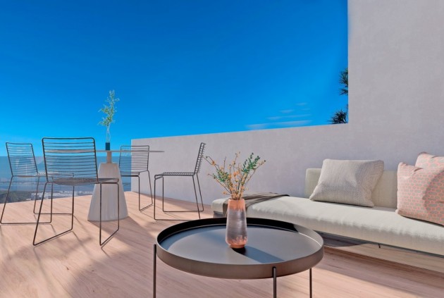 Nowy budynek - Bungalow -
Torrevieja - Los Balcones