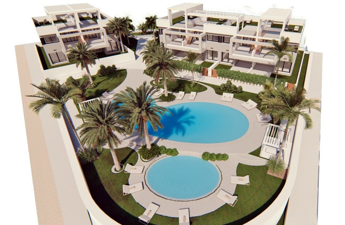 Nowy budynek - Bungalow -
Torrevieja - Los Balcones