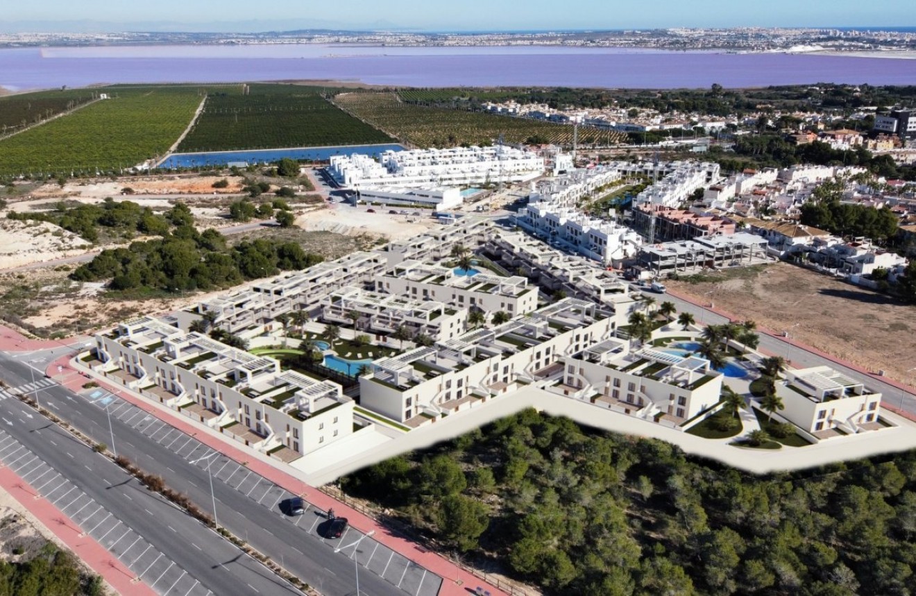 Neue Gebäude - Bungalow -
Torrevieja - Los Balcones