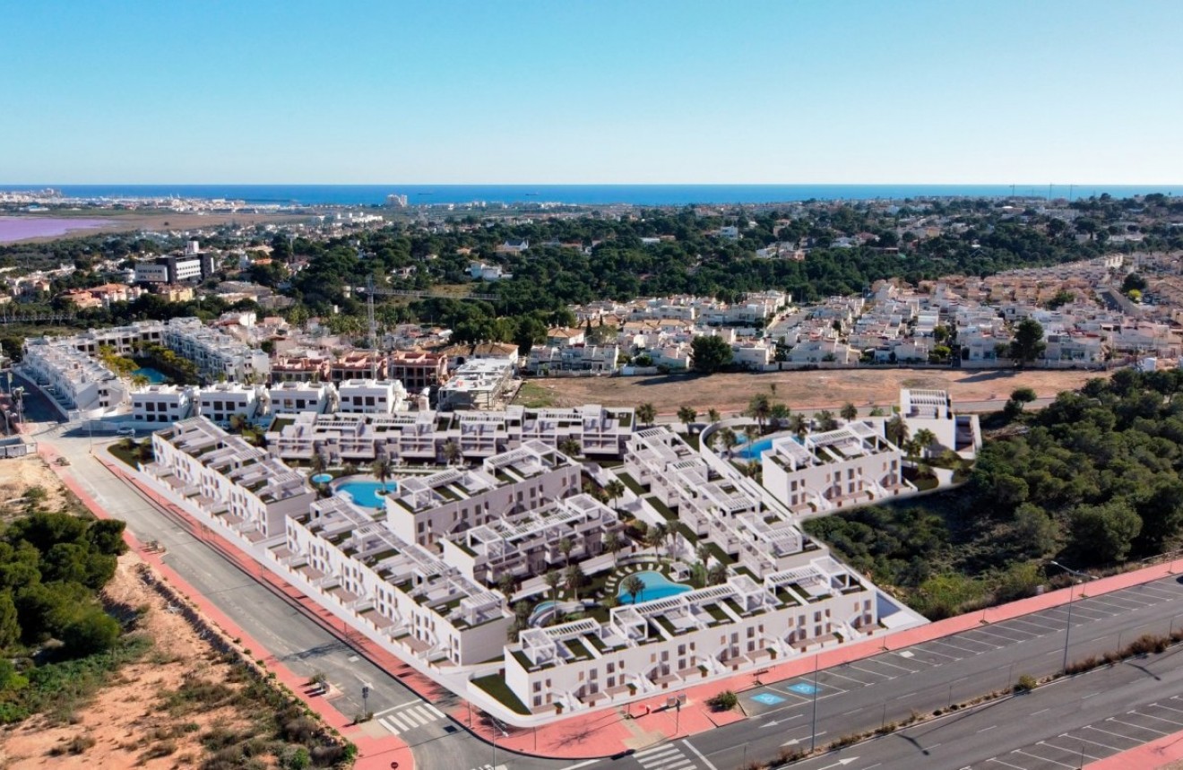 Nowy budynek - Bungalow -
Torrevieja - Los Balcones