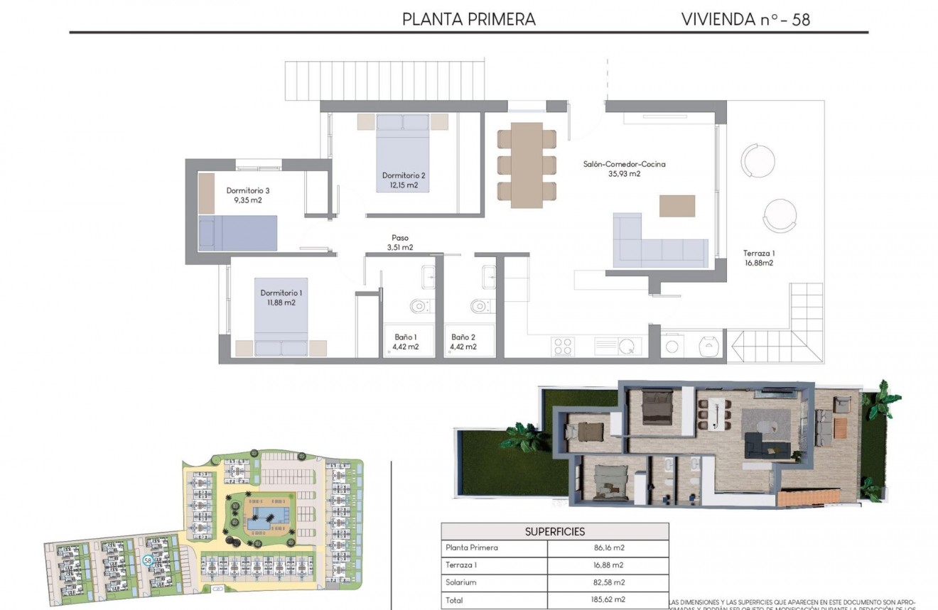 Nowy budynek - Bungalow -
Finestrat - Finestrat Hills