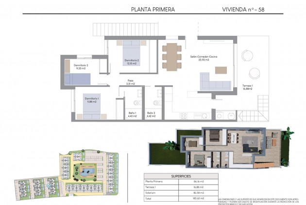 Nowy budynek - Bungalow -
Finestrat - Finestrat Hills