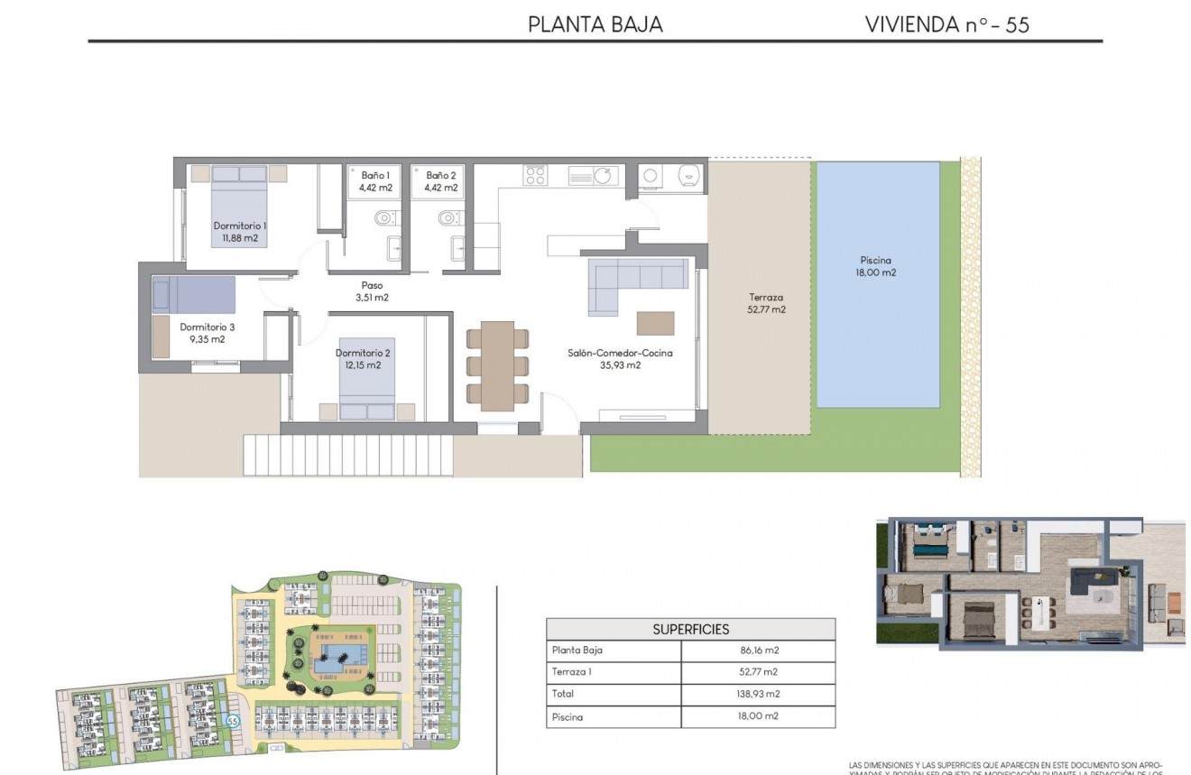 Nouvelle construction - Bungalow -
Finestrat - Finestrat Hills