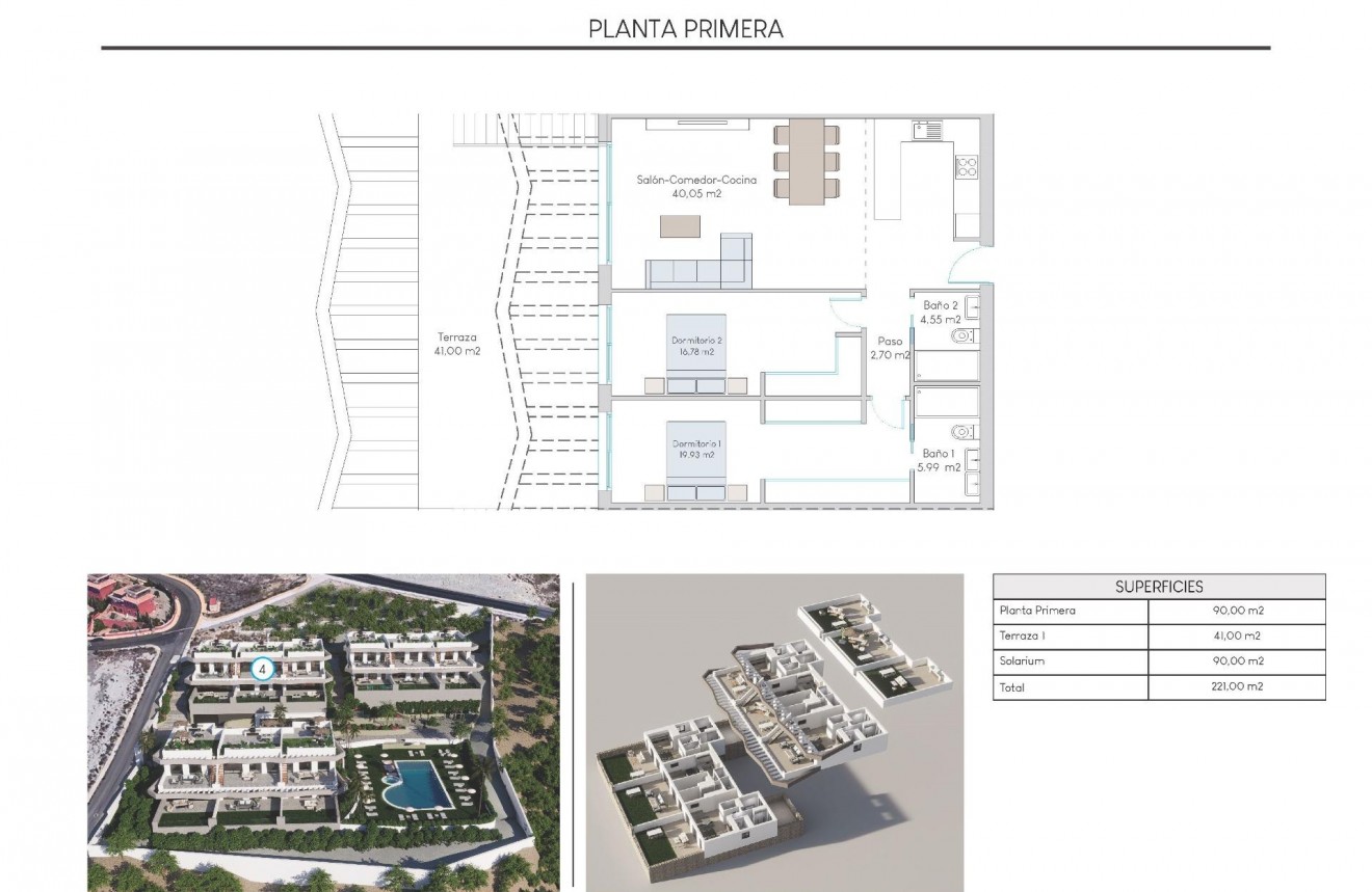 Nieuwbouw Woningen - Bungalow -
Finestrat - Balcón de finestrat