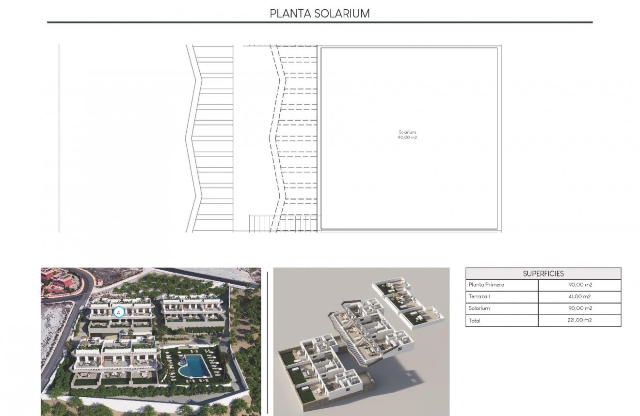 Nieuwbouw Woningen - Bungalow -
Finestrat - Balcón de finestrat