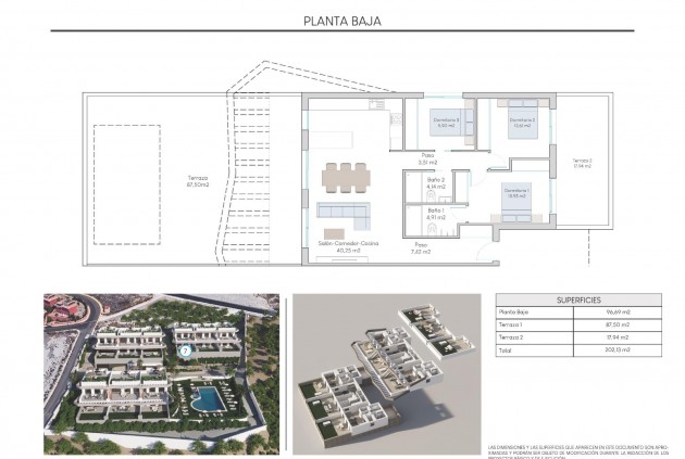 New Build - Bungalow -
Finestrat - Balcón de finestrat