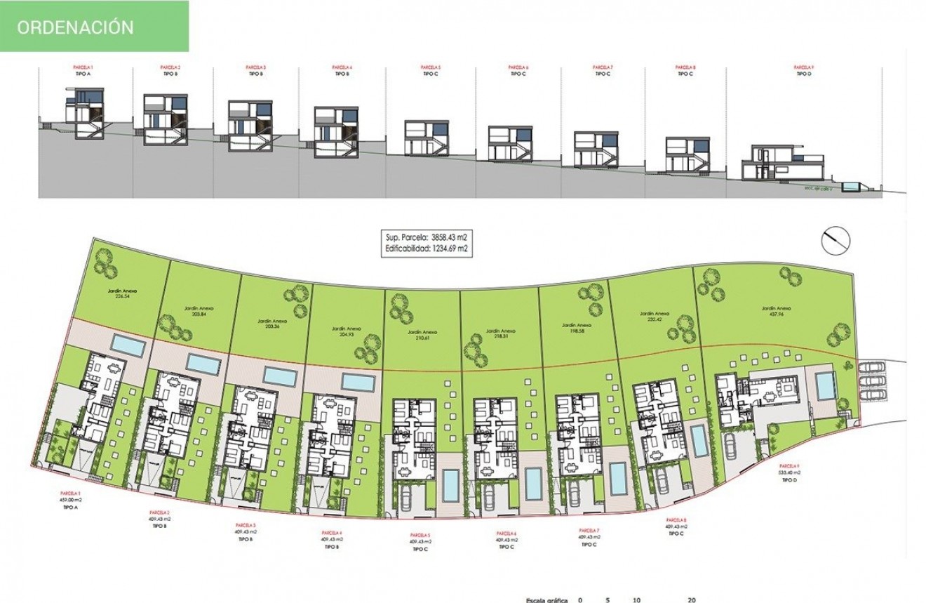 Nieuwbouw Woningen - Chalet -
Finestrat - Sierra Cortina