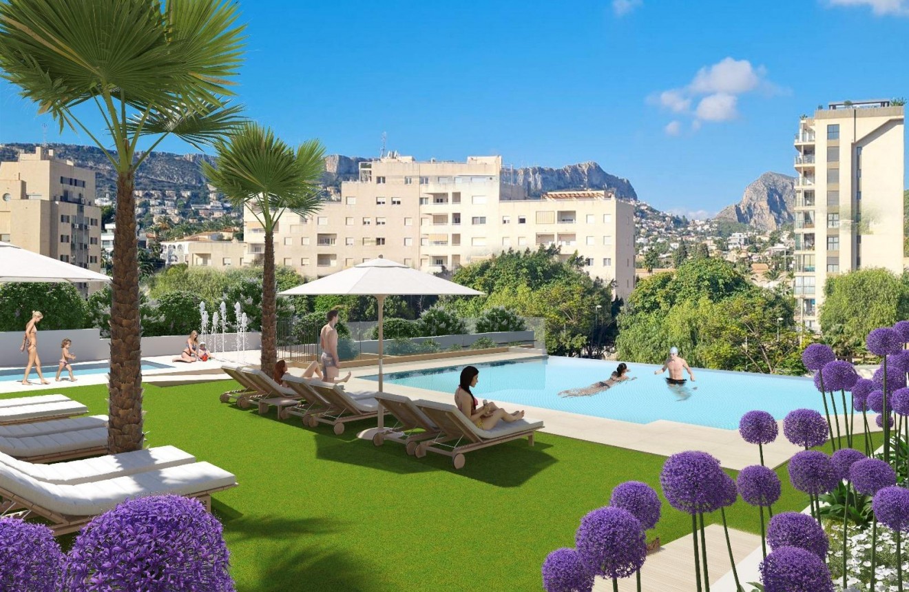 Nieuwbouw Woningen - Appartement / flat -
Calpe - Manzanera