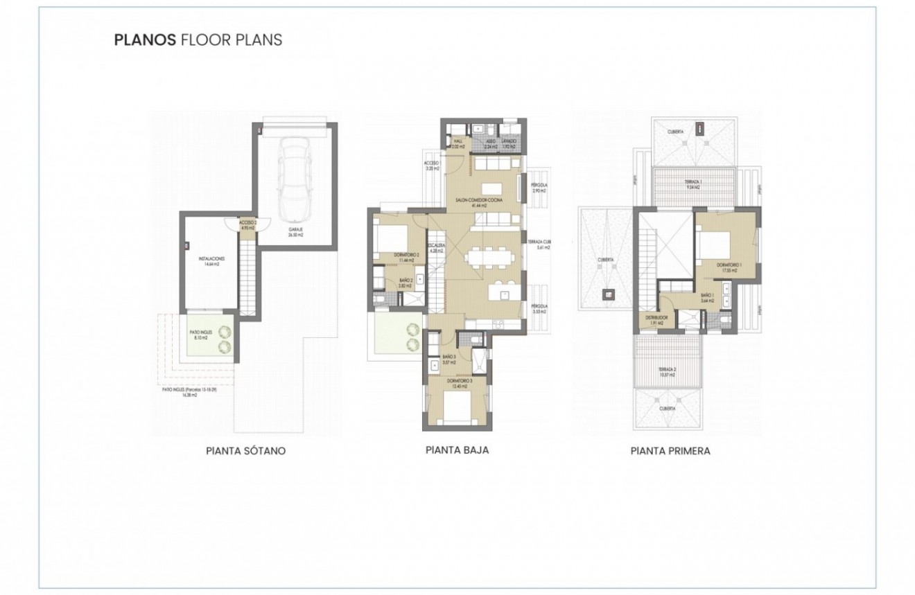 Nieuwbouw Woningen - Chalet -
Finestrat - Sierra Cortina