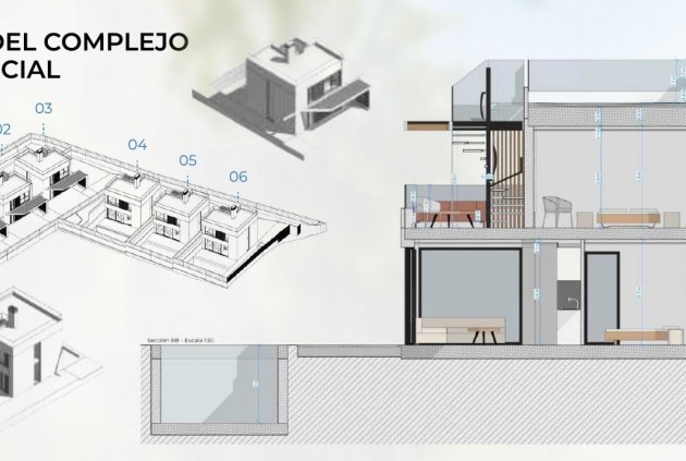 Nieuwbouw Woningen - Chalet -
La Nucía