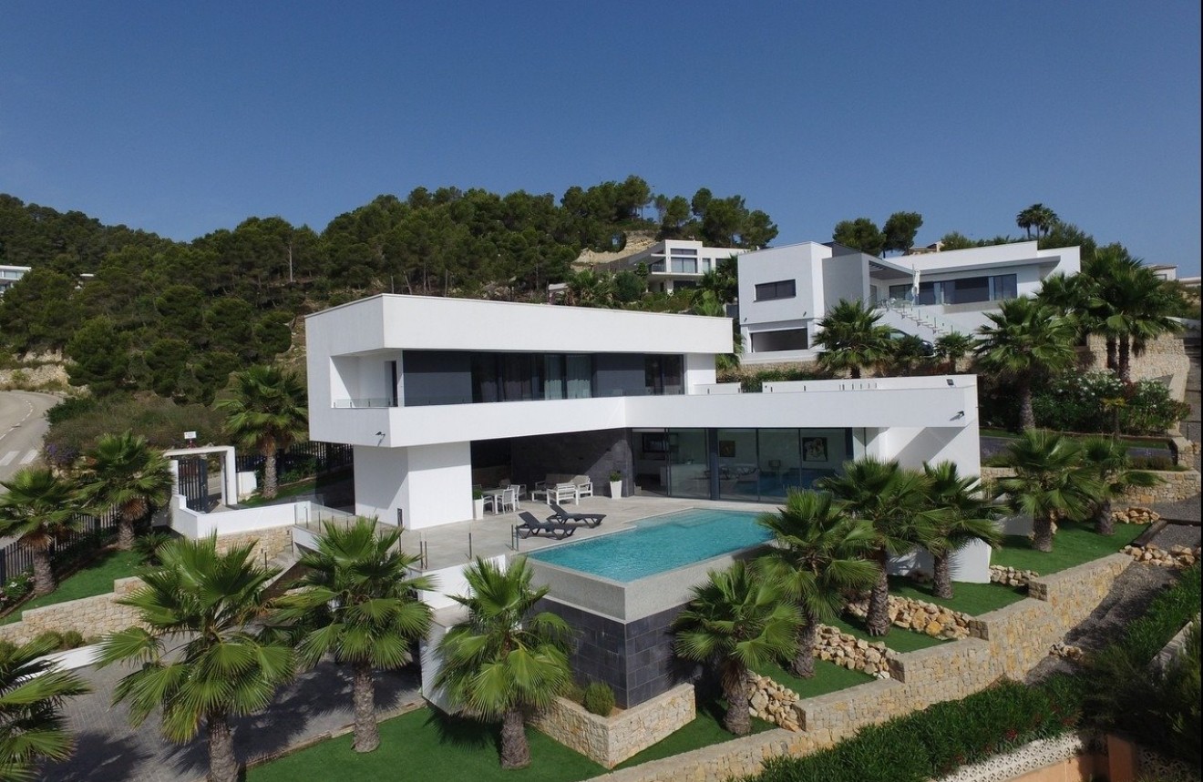 Nieuwbouw Woningen - Chalet -
Jávea Xàbia - Tosalet