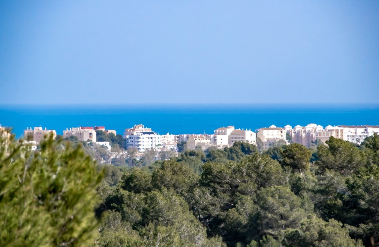 Obra nueva - Chalet -
Jávea Xàbia - Tosalet