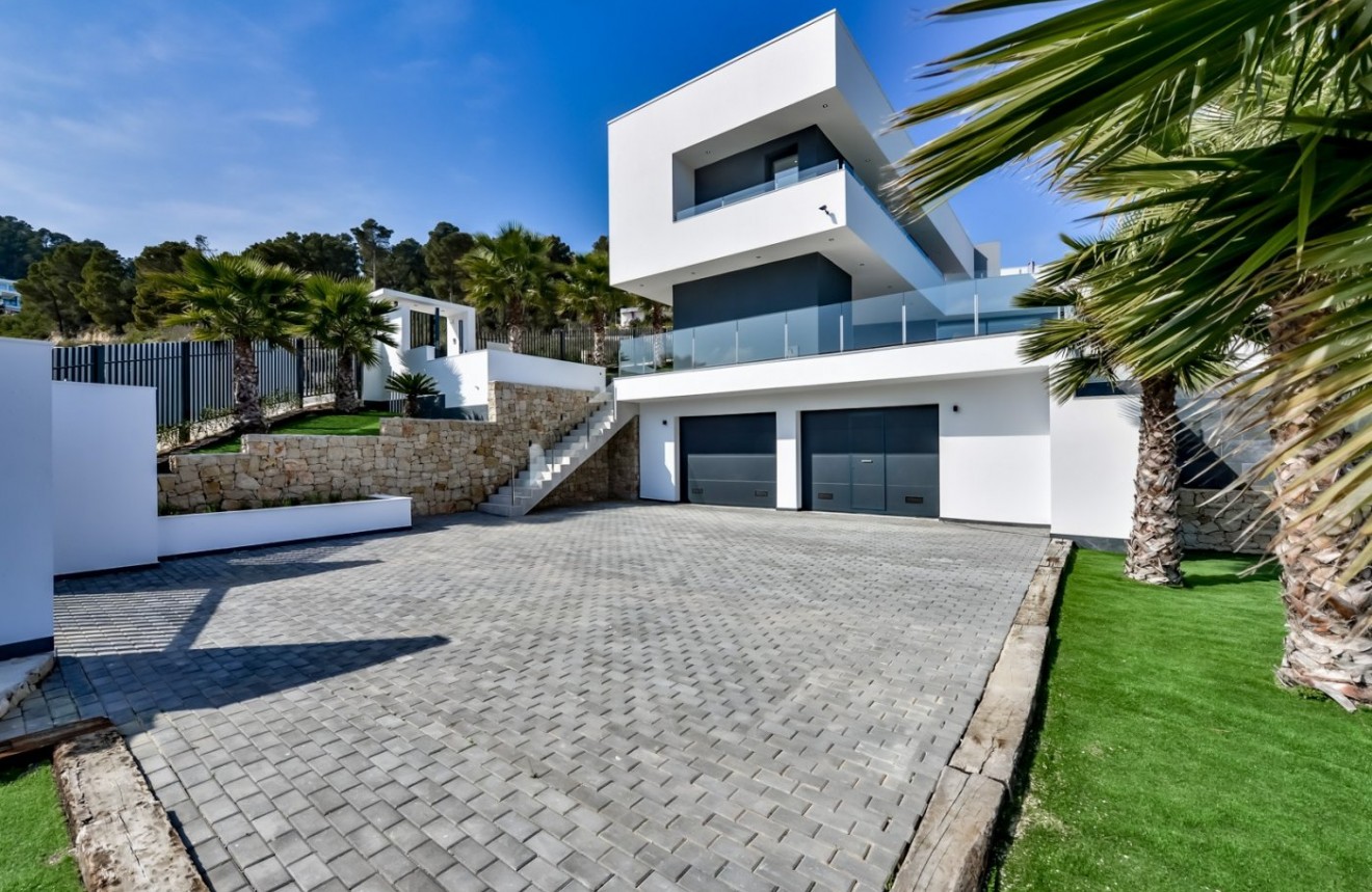 Nouvelle construction - Chalet -
Jávea Xàbia - Tosalet