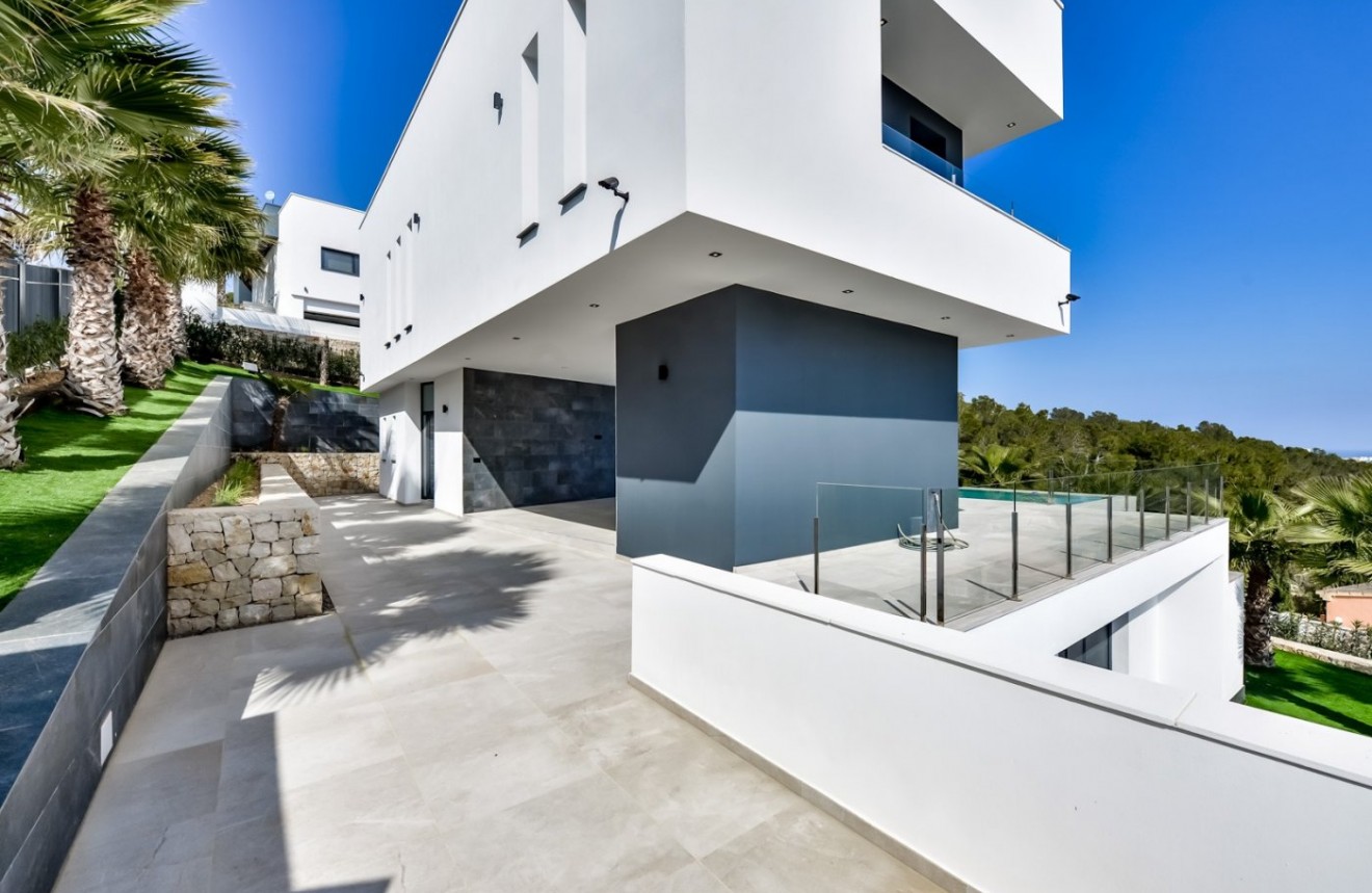 Nieuwbouw Woningen - Chalet -
Jávea Xàbia - Tosalet