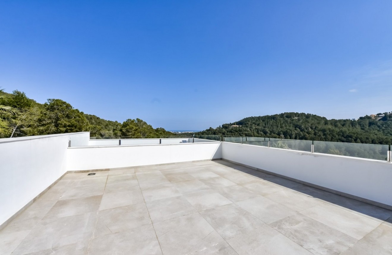 Obra nueva - Chalet -
Jávea Xàbia - Tosalet