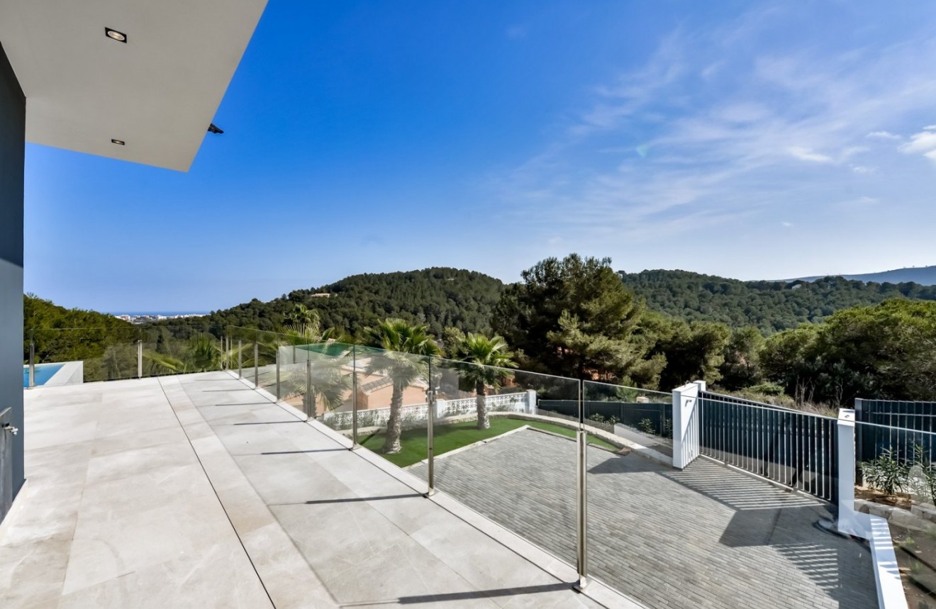 Nieuwbouw Woningen - Chalet -
Jávea Xàbia - Tosalet