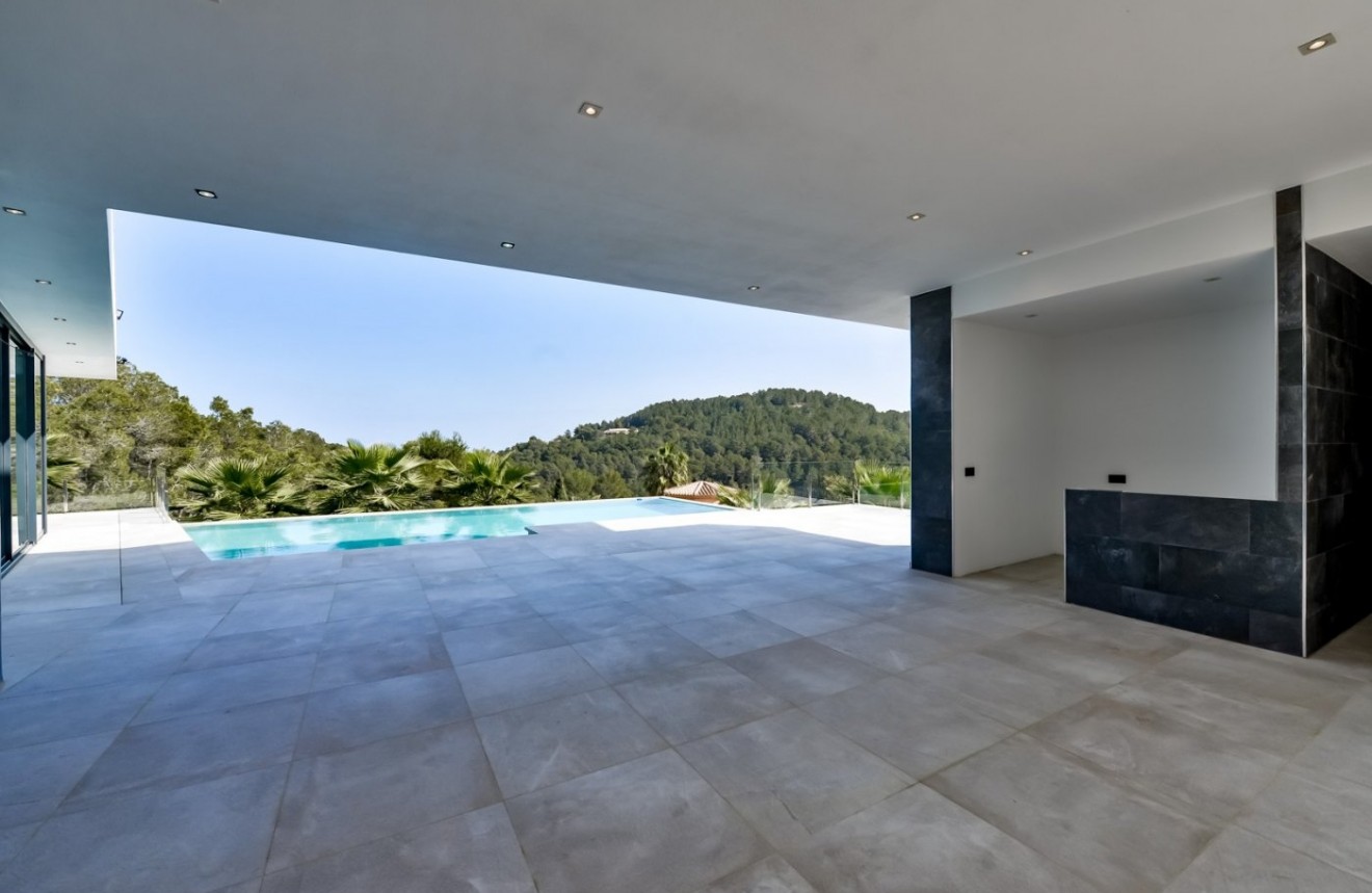 Obra nueva - Chalet -
Jávea Xàbia - Tosalet