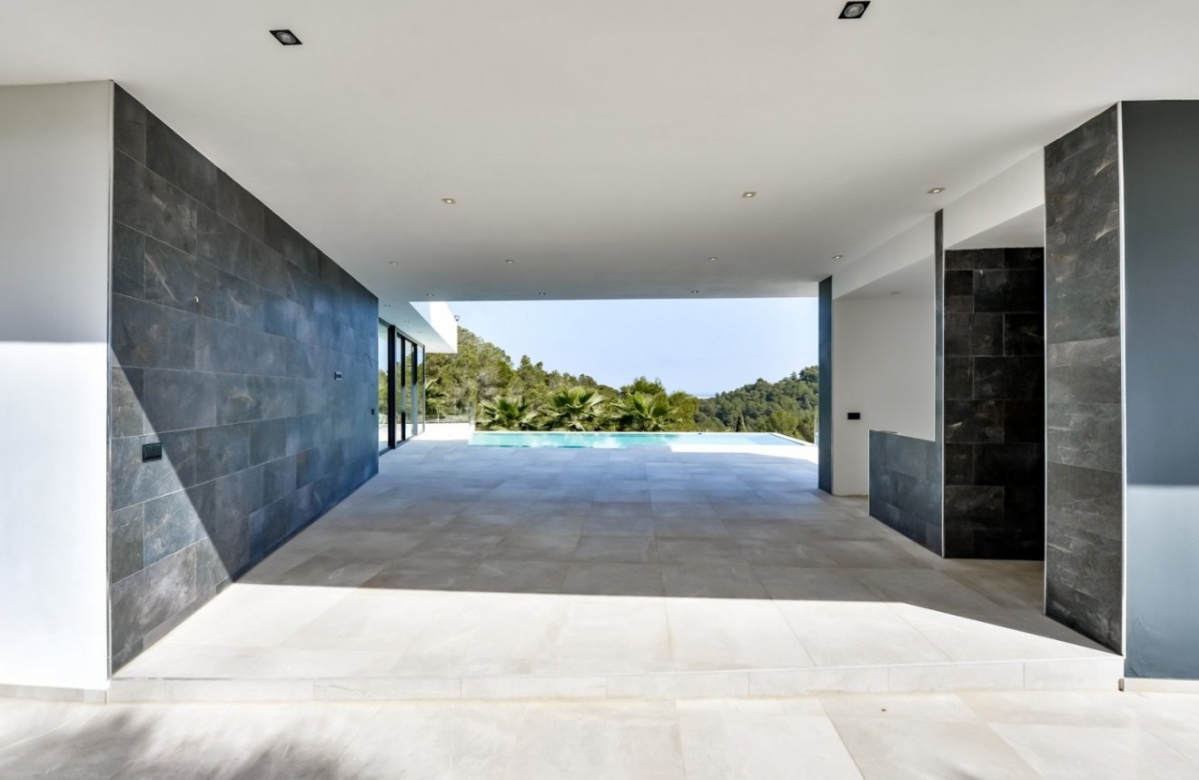 Obra nueva - Chalet -
Jávea Xàbia - Tosalet