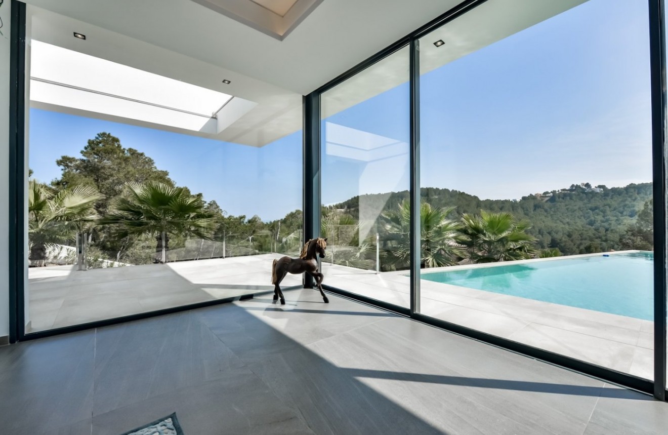 Obra nueva - Chalet -
Jávea Xàbia - Tosalet