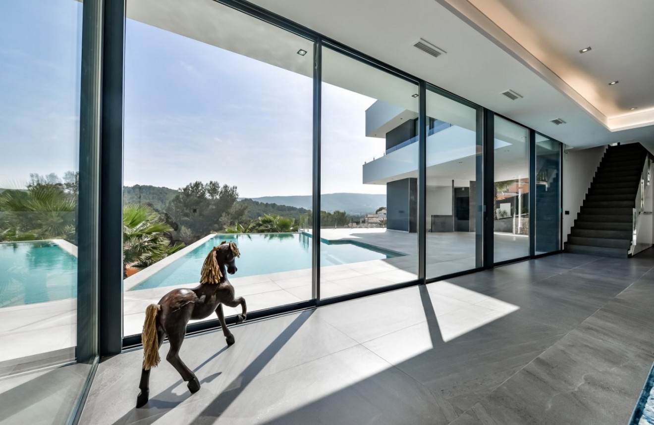 Obra nueva - Chalet -
Jávea Xàbia - Tosalet