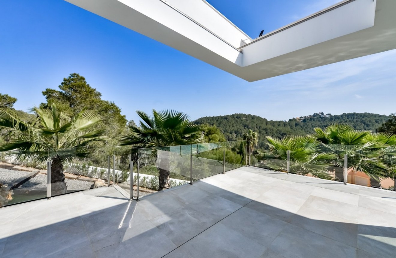 Obra nueva - Chalet -
Jávea Xàbia - Tosalet