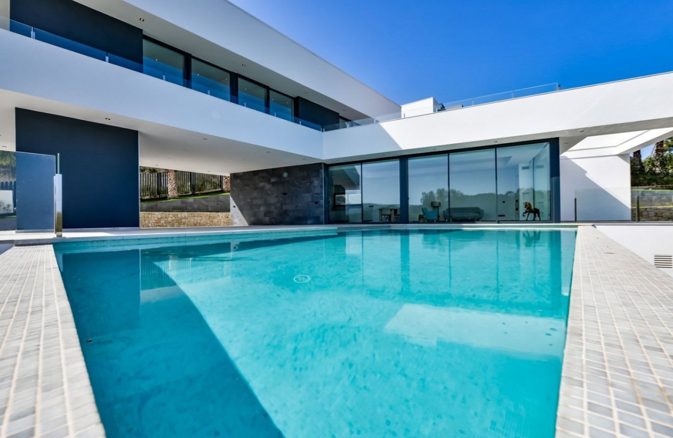 Obra nueva - Chalet -
Jávea Xàbia - Tosalet