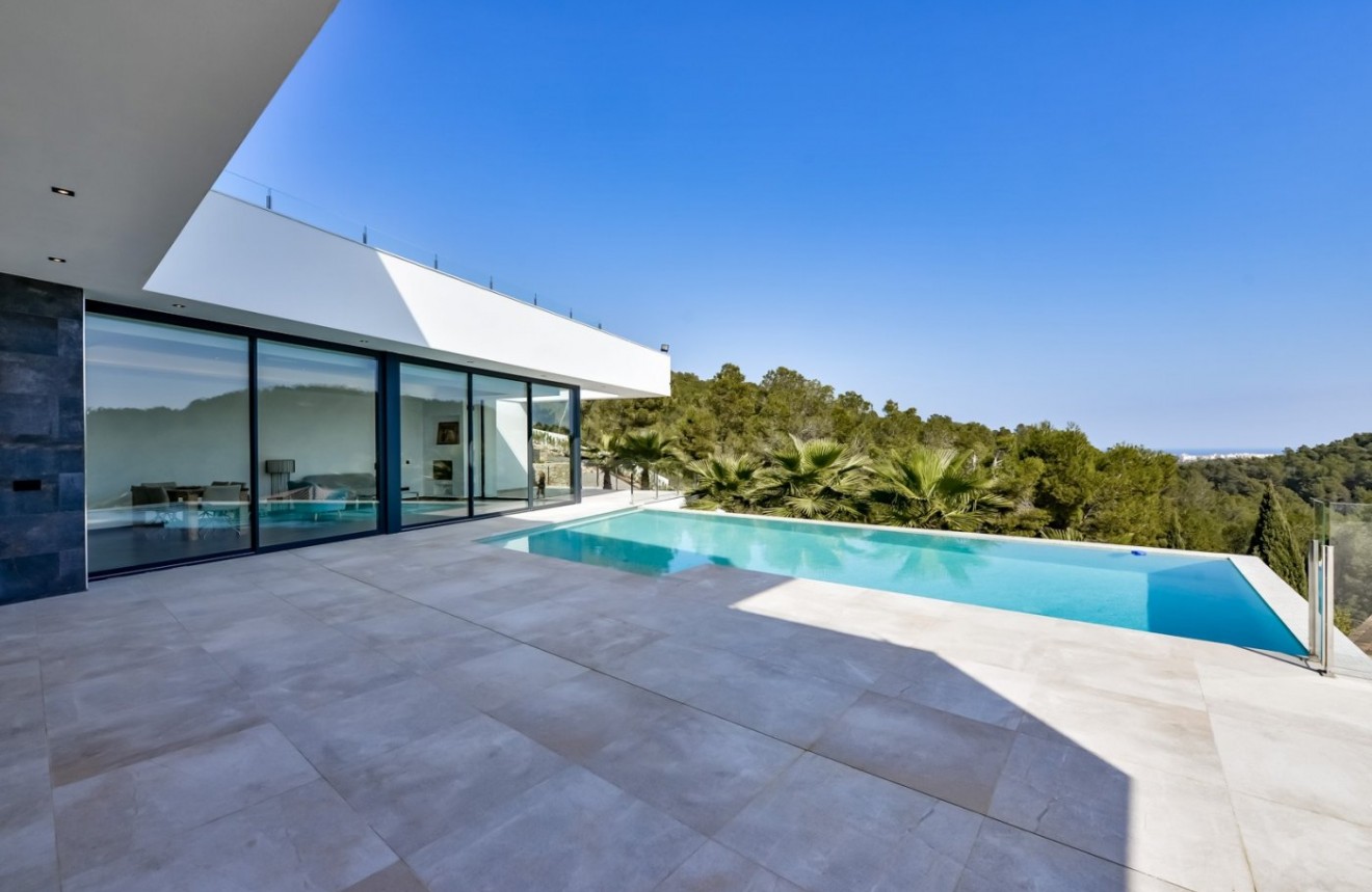 Obra nueva - Chalet -
Jávea Xàbia - Tosalet