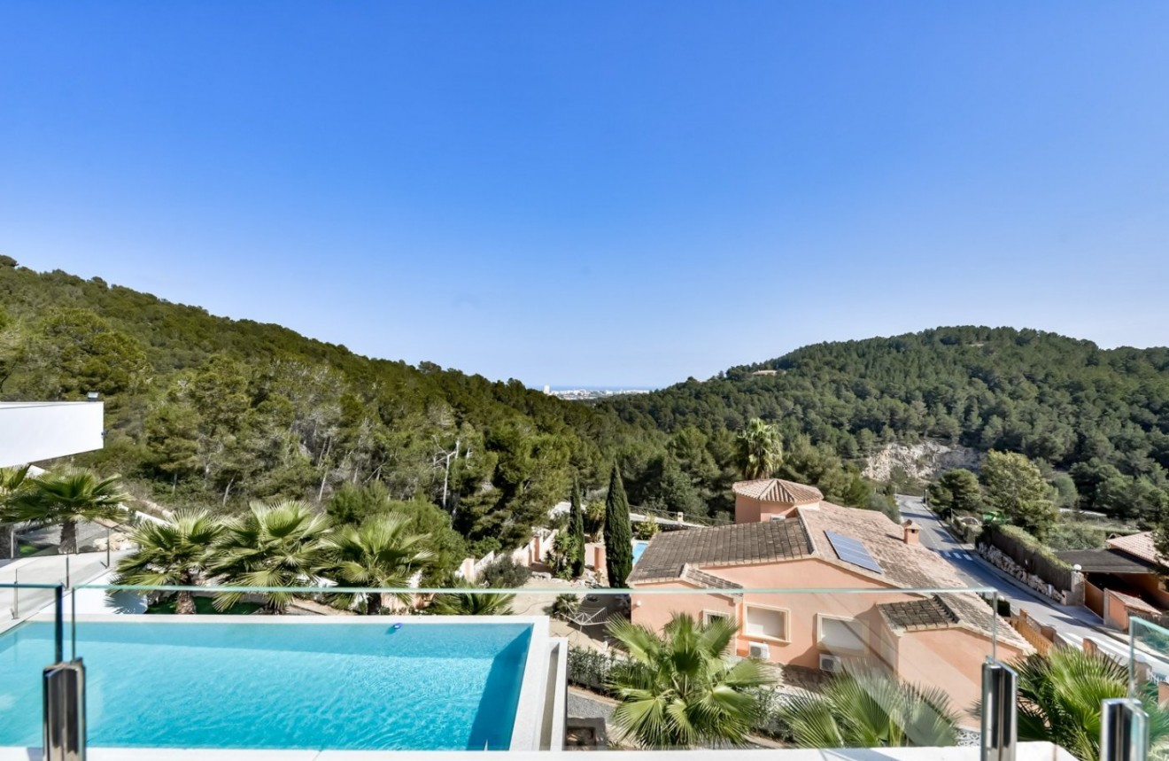 Nieuwbouw Woningen - Chalet -
Jávea Xàbia - Tosalet