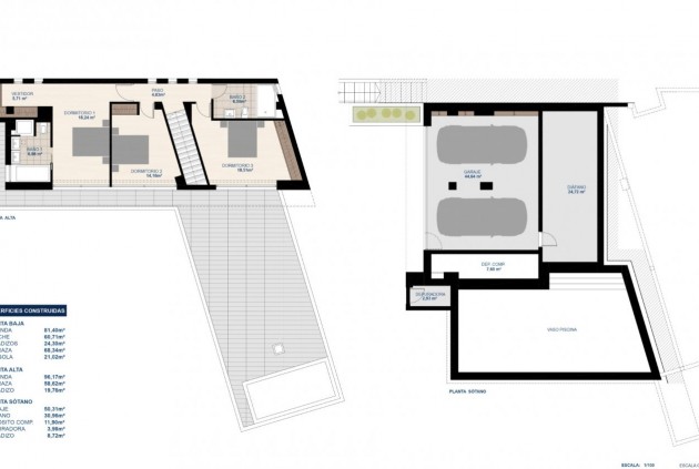 New Build - Chalet -
Jávea Xàbia - Tosalet