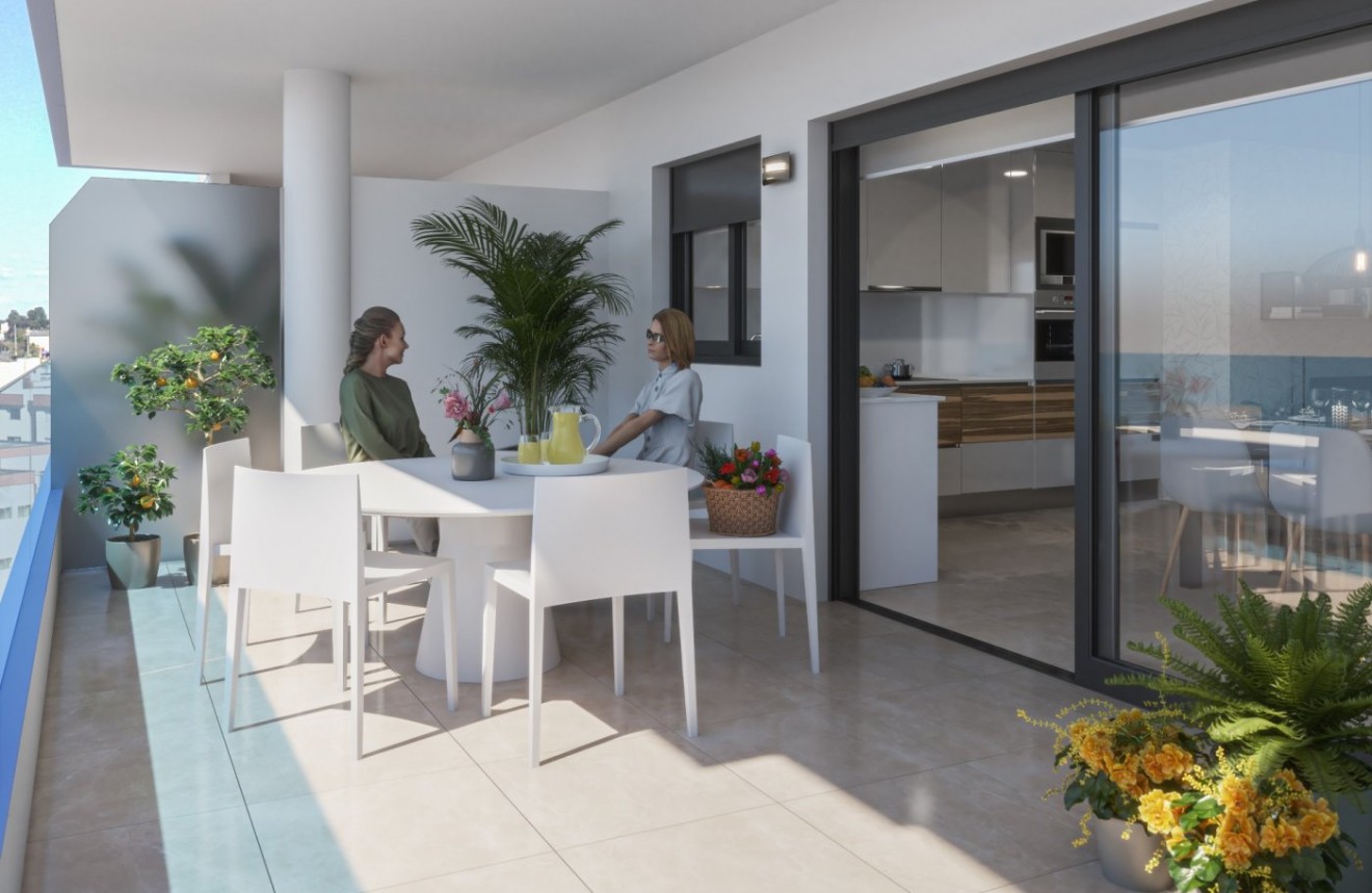 Nieuwbouw Woningen - Penthouse -
Guardamar del Segura - Pueblo