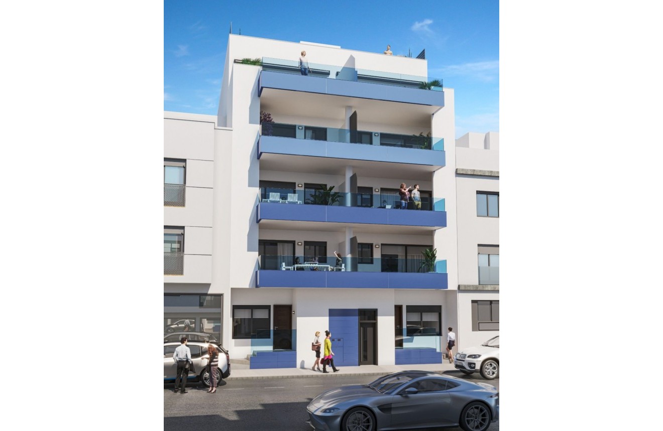 Nieuwbouw Woningen - Penthouse -
Guardamar del Segura - Pueblo