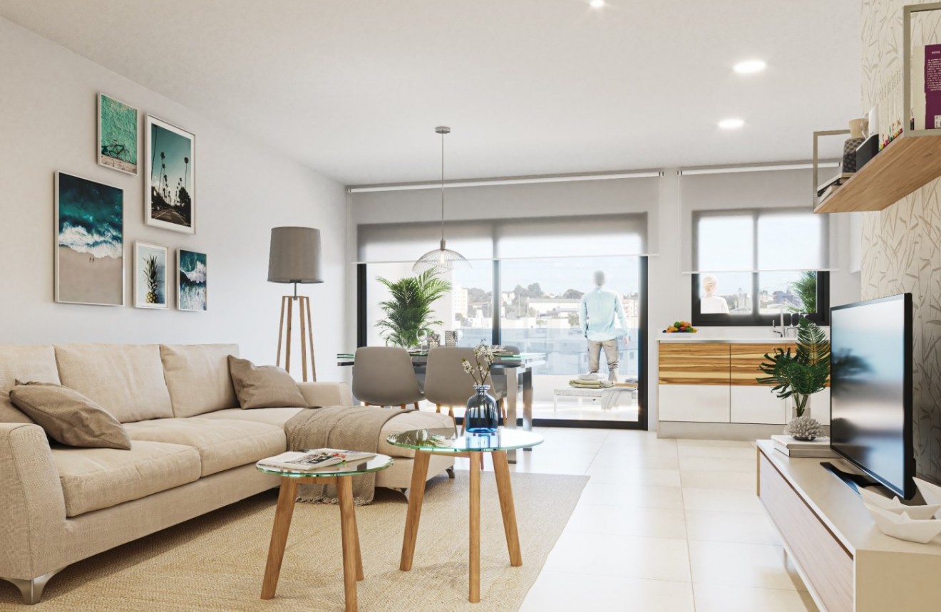 Nieuwbouw Woningen - Penthouse -
Guardamar del Segura - Pueblo