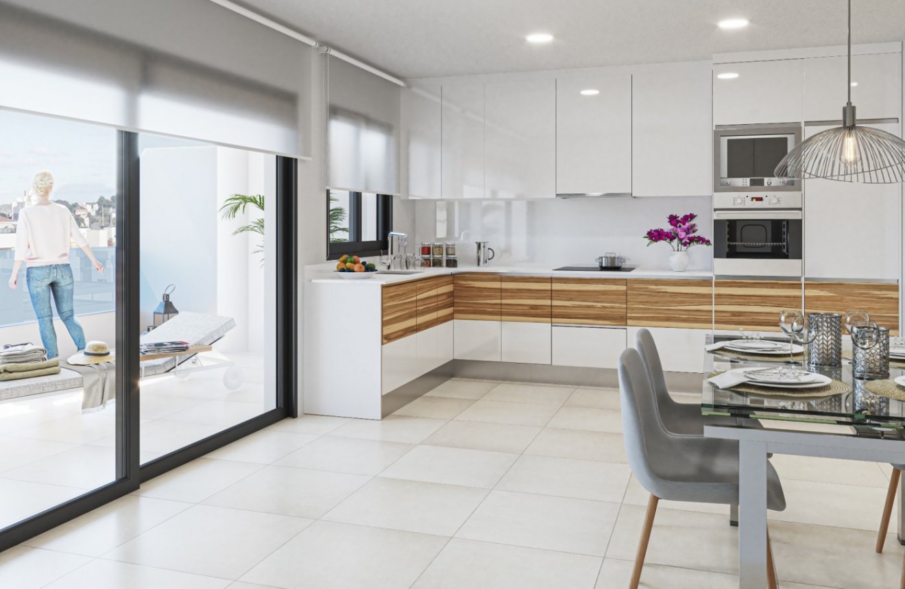 Nieuwbouw Woningen - Penthouse -
Guardamar del Segura - Pueblo