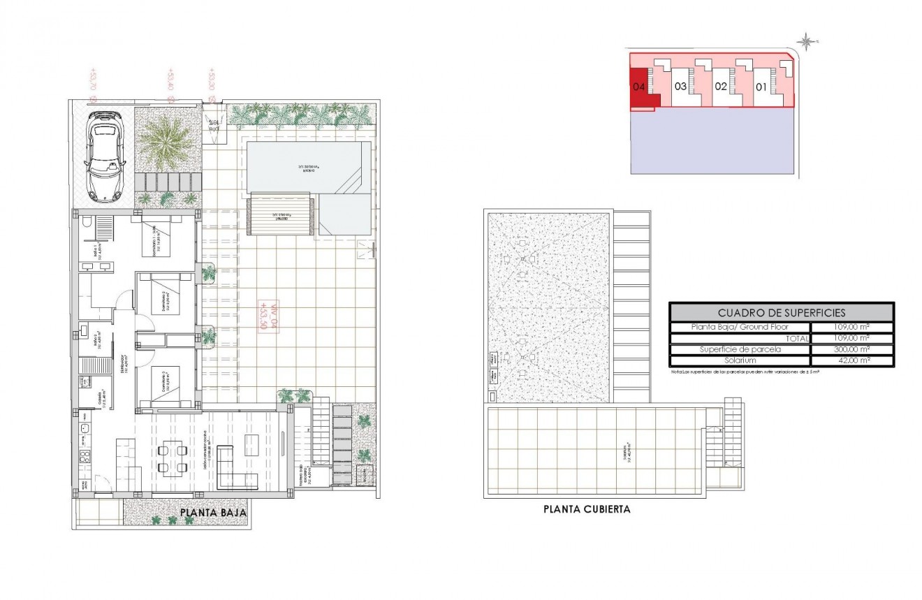 Nieuwbouw Woningen - Chalet -
Benijofar - Centro