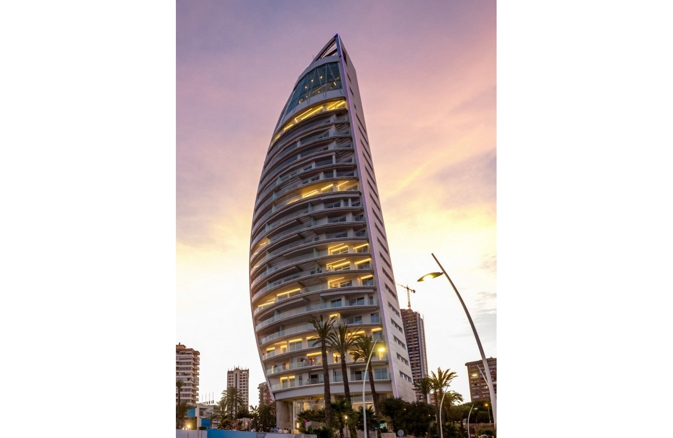 Neue Gebäude - Wohnung -
Benidorm - Poniente