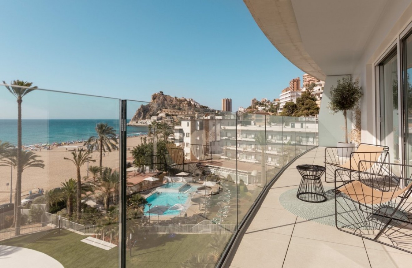 Nouvelle construction - Appartement -
Benidorm - Poniente