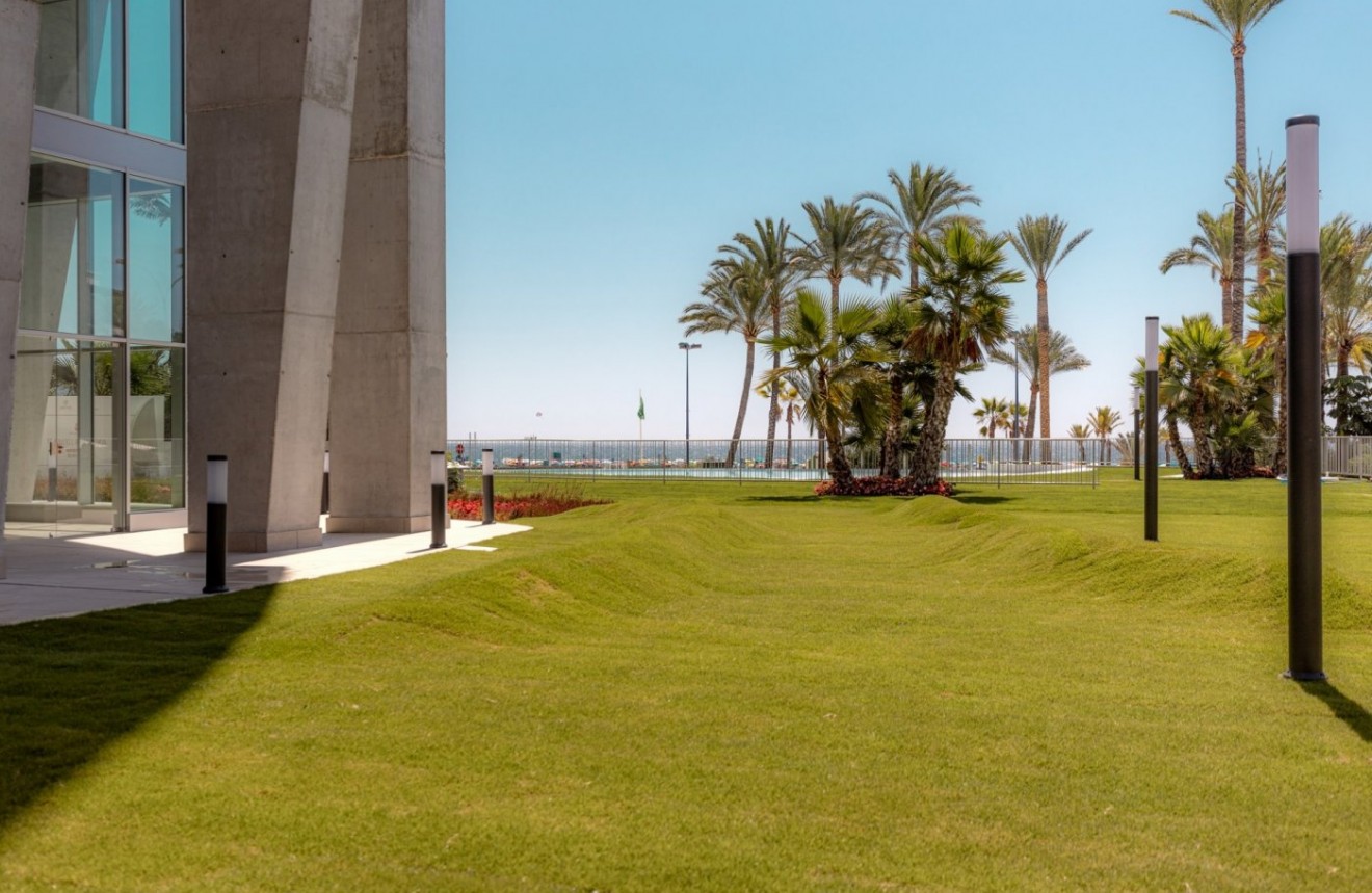 Neue Gebäude - Wohnung -
Benidorm - Poniente