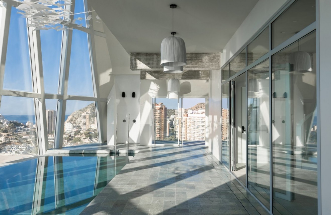 New Build - Apartment / flat -
Benidorm - Poniente