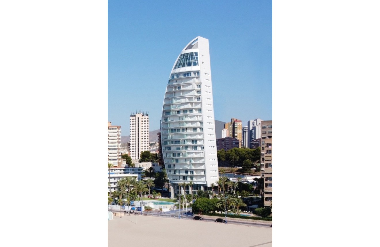 Nouvelle construction - Appartement -
Benidorm - Poniente